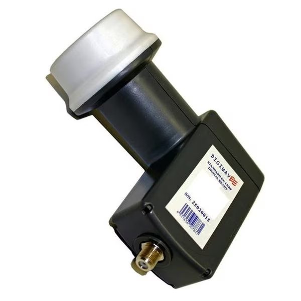 Digiwave DGL1189B Circular & Linear Single LNBF; Grey, Digiwave, Mfr#: DGL1189B